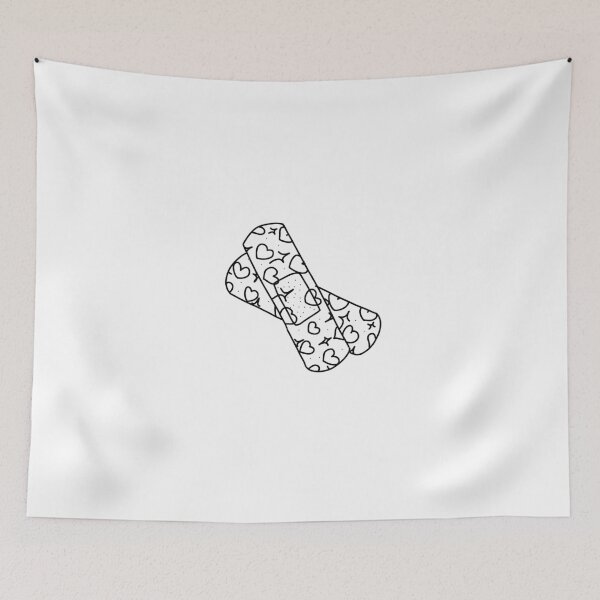 Item preview, plaster with hearts and stars designed and sold by y2kdiariesbyliz.