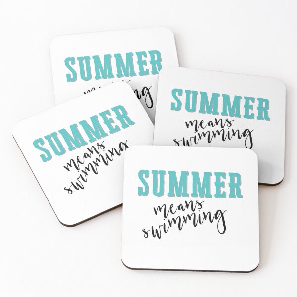 Item preview, Summer means Swimming designed and sold by Morana5.