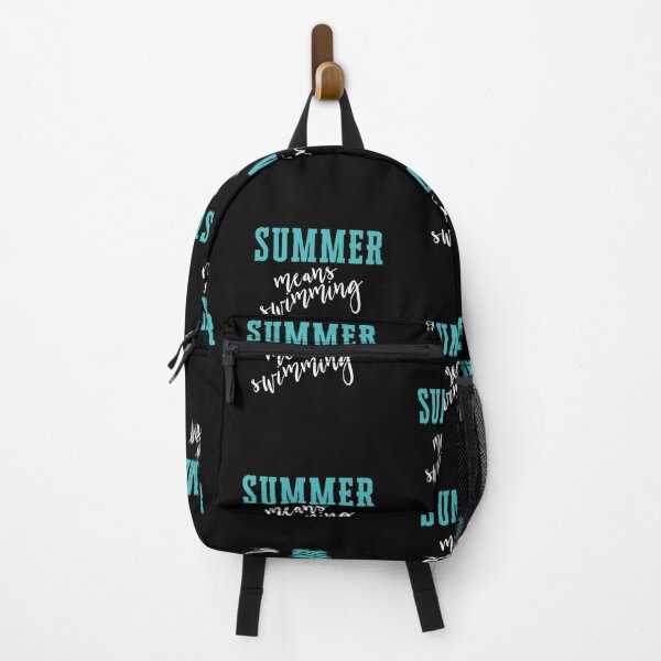 Item preview, Summer means Swimming designed and sold by Morana5.