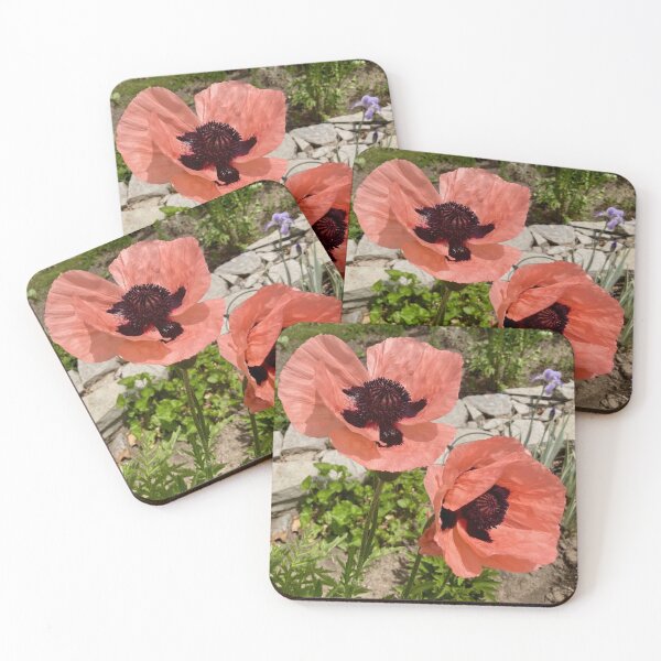 Item preview, Oriental poppy in the garden designed and sold by JuliVogel.