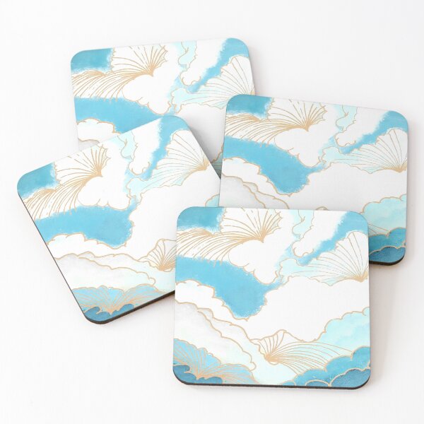 Item preview, Clouds-Japanese Wind Clouds-Outdoors-Night designed and sold by DiensDesign.