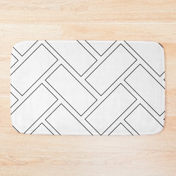 Item preview, Minimalistic Brick Repeated Pattern designed and sold by kimuchiyo.