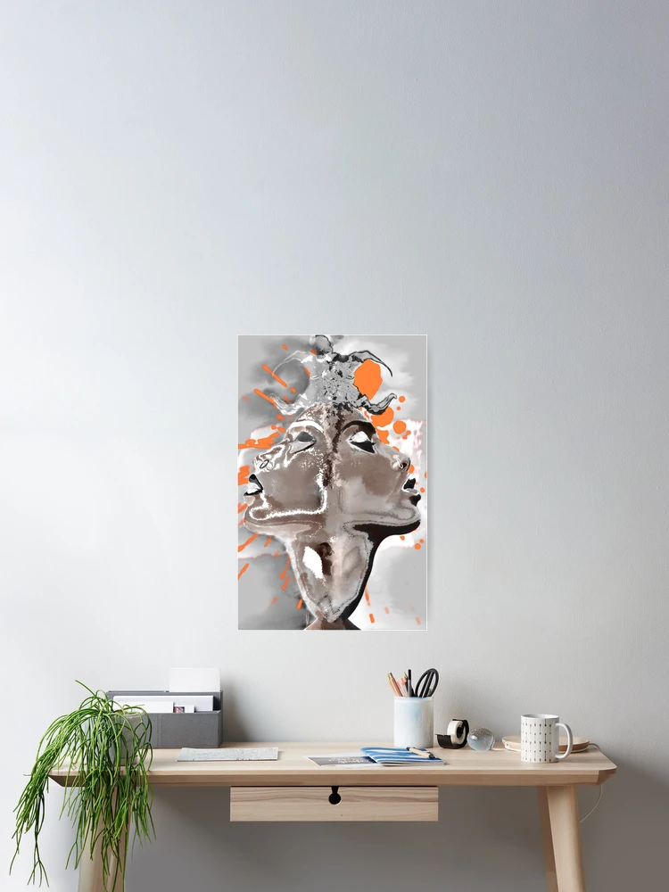 Thumbnail 2 of 3, Poster, Duality designed and sold by R0X Designs .