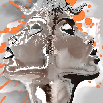 Artwork thumbnail, Duality by R0X Designs