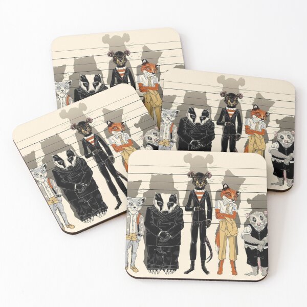 Item preview, Fantastic mr fox movie designed and sold by Harmanpreet  Kaur.