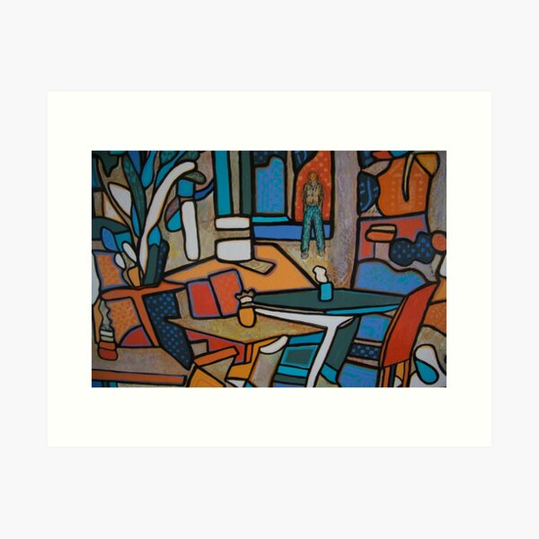Urban Culture - Take A Seat Art Print