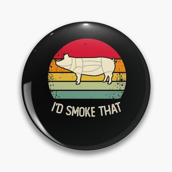 Item preview, I'd Smoke That - Id smoke that - Smoker BBQ Barbecue designed and sold by csaron92.