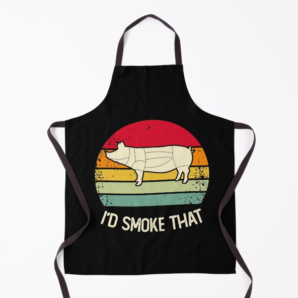 Item preview, I'd Smoke That - Id smoke that - Smoker BBQ Barbecue designed and sold by csaron92.