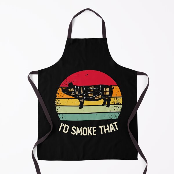Item preview, I'd Smoke That - Id smoke that - Smoker BBQ Barbecue designed and sold by csaron92.