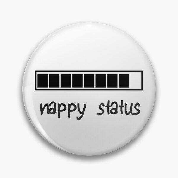 Item preview, Nappy Status Critical designed and sold by loganferret.