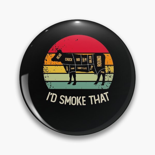 Item preview, I'd Smoke That - Id smoke that - Smoker BBQ Barbecue designed and sold by csaron92.