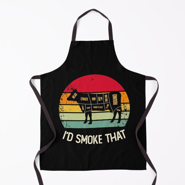 Item preview, I'd Smoke That - Id smoke that - Smoker BBQ Barbecue designed and sold by csaron92.