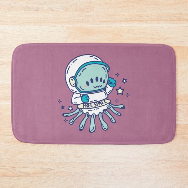 Item preview, Free space alien monster designed and sold by SPIRIMAL.