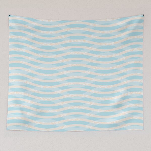 Item preview, Wave Pattern Pastel Colors designed and sold by EmilLozev.