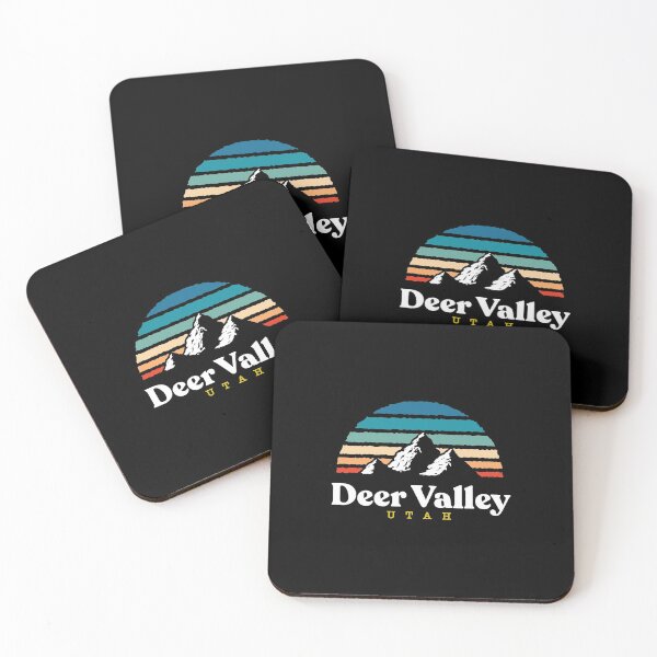 Item preview, Deer Valley Utah Usa Ski Resort 1980S Retro designed and sold by llcockroge.