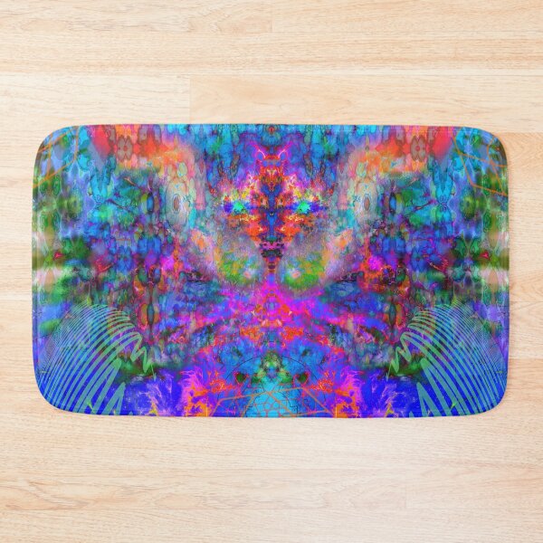 Item preview, Exhaling Vibrant Energy (psychedelic, visionary) designed and sold by Discordant Dreams Art.
