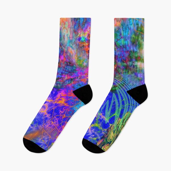 Item preview, Exhaling Vibrant Energy (psychedelic, visionary) designed and sold by Discordant Dreams Art.