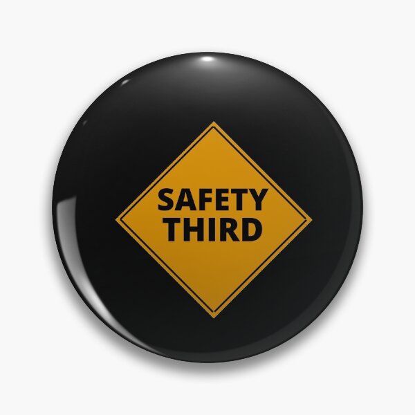 Item preview, SAFETY THIRD!! (Third Aid Kit) designed and sold by Just Christianity.
