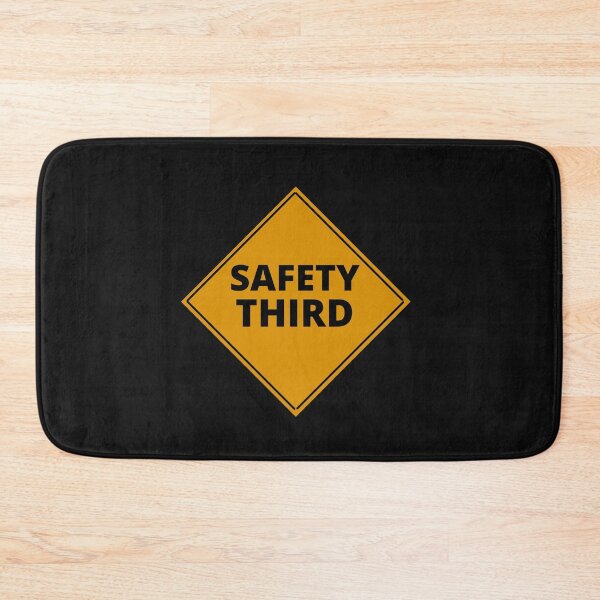 Item preview, SAFETY THIRD!! (Third Aid Kit) designed and sold by Just Christianity.