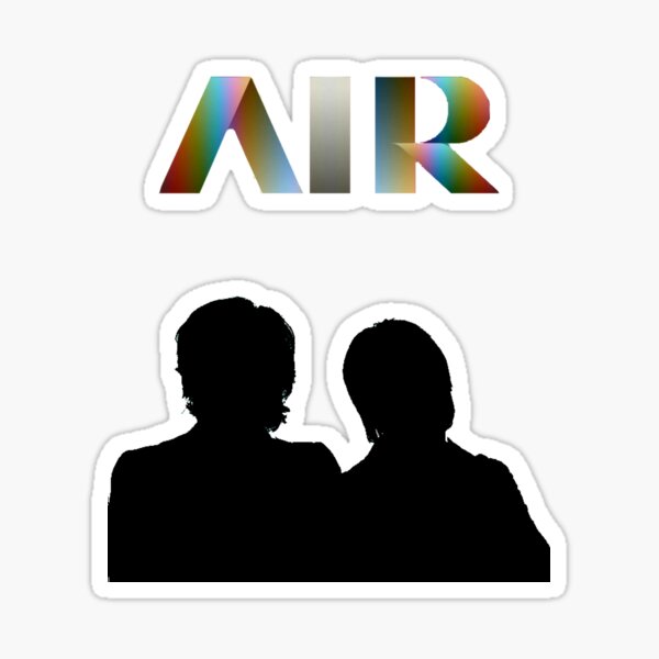 Aperçu de l'œuvre Air - Groupe français - Talkie Walkie créée et vendue par Firewallmud.