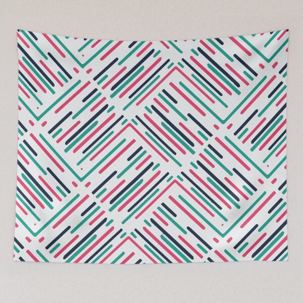 Item preview, Pattern Line Geometric designed and sold by THE OTAKU SHOP.