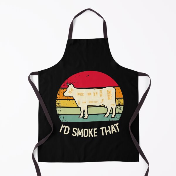 Item preview, I'd Smoke That - Id smoke that - Smoker BBQ Barbecue designed and sold by csaron92.