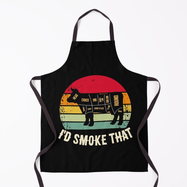 Item preview, I'd Smoke That - Id smoke that - Smoker BBQ Barbecue designed and sold by csaron92.
