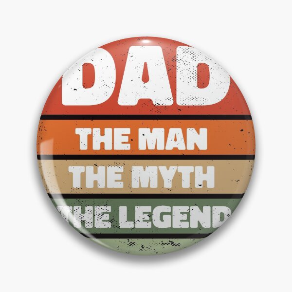 Item preview,  Fathers Day  Man Myth Legend designed and sold by zedriczoom.