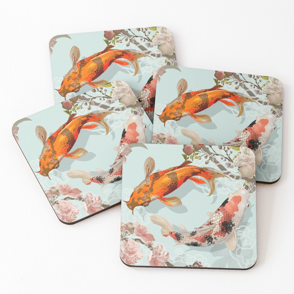 Item preview, Coasters (Set of 4) designed and sold by sofiatheof.