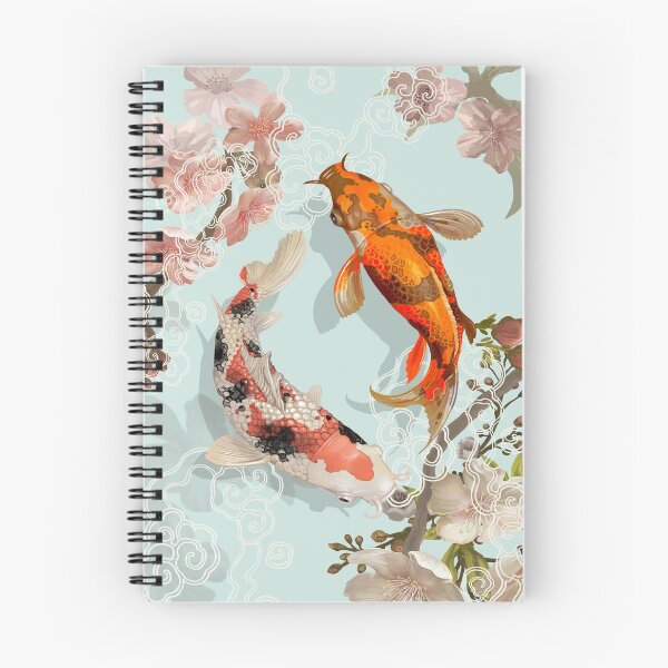 Item preview, Koi Fish Swimming designed and sold by sofiatheof.