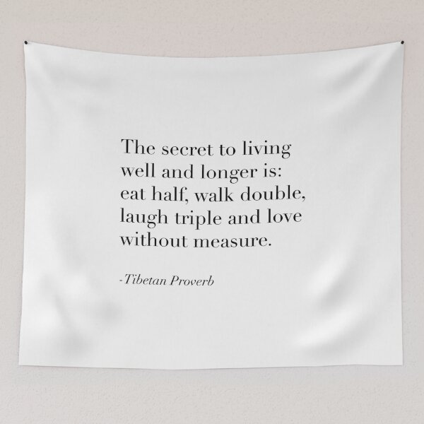 Item preview, The Secret To Living Well designed and sold by thetshirtworks.