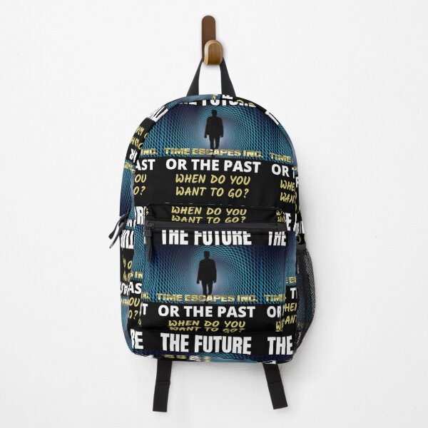 Item preview, The Future or The Past Time Escapes Inc. designed and sold by RGRamsey.