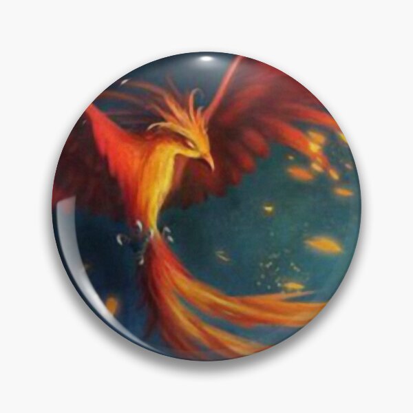 Item preview, Phoenix has three names for five birds, one is emperor bird, one is luan bird, and the other is phoenix bird. designed and sold by zenger2021.