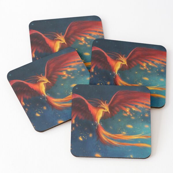 Item preview, Phoenix has three names for five birds, one is emperor bird, one is luan bird, and the other is phoenix bird. designed and sold by zenger2021.