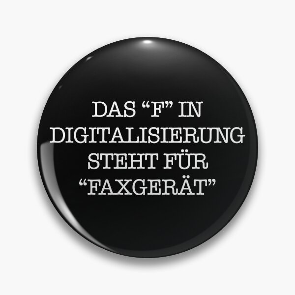 Item preview, The "F" in digitization stands for fax machine. designed and sold by RAWWR.
