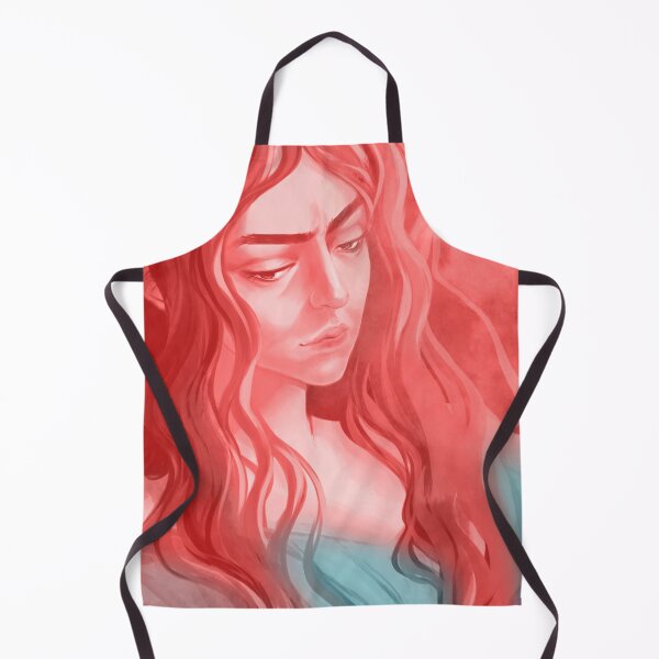 Aperçu de l'œuvre Portrait de femme Fine Art Print créée et vendue par doodlingjay.