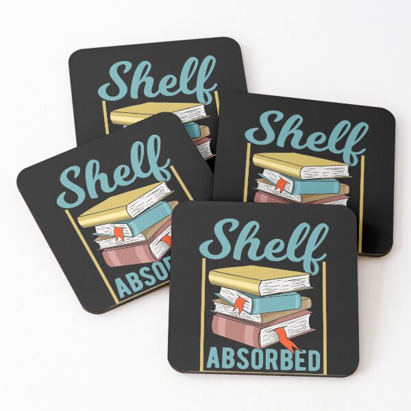 Item preview, Funny Book Saying - Shelf Absorbed designed and sold by CanadianUnicorn.