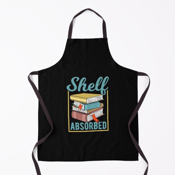 Item preview, Funny Book Saying - Shelf Absorbed designed and sold by CanadianUnicorn.