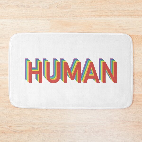 Item preview, HUMAN, Flag designed and sold by kamorim.
