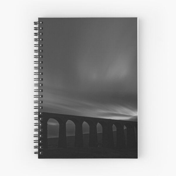 Item preview, Ribblehead viaduct black and white designed and sold by Paul Madden.