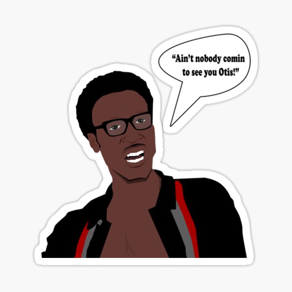 “David Ruffin " Sticker by ShotgunWillies | Redbubble