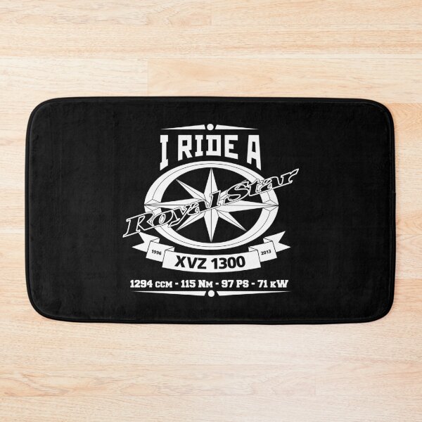 Item preview, I Ride A Royal Star XVZ 1300, XVZ1300 designed and sold by KlaraBubble.