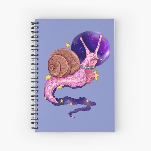 Big Slimy Journey Spiral Notebook