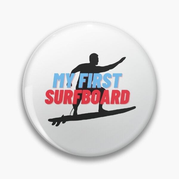 Item preview, My First Surfboard Shadowman Edition designed and sold by MANCREAT.