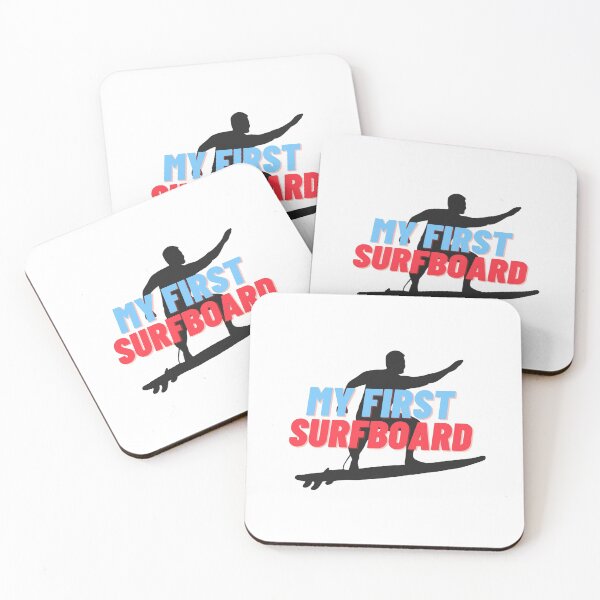 Item preview, My First Surfboard Shadowman Edition designed and sold by MANCREAT.