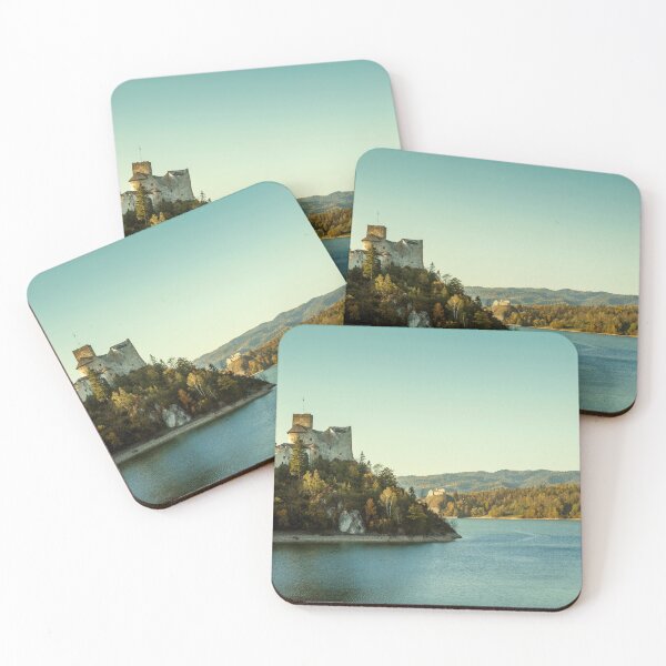Item preview, Czorsztyn lake and Dunajec castle in Niedzica designed and sold by Mikołaj Niemczewski.
