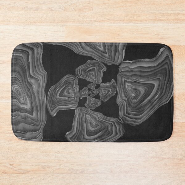 Item preview, Gray Stone Marble Geode designed and sold by geodeart.