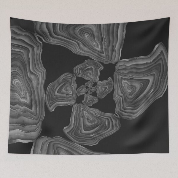 Item preview, Gray Stone Marble Geode designed and sold by geodeart.