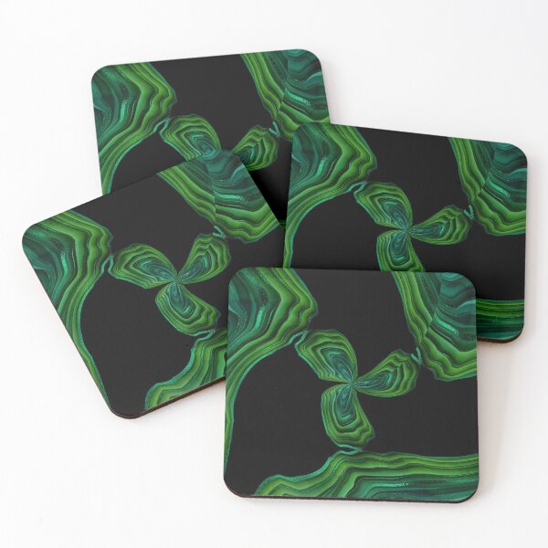 Item preview, Green Malachite Flower Floral Stone designed and sold by geodeart.