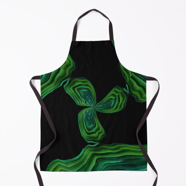 Item preview, Green Malachite Flower Floral Stone designed and sold by geodeart.